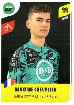 2021 Panini Tour de France #105 Maxime Chevalier Front